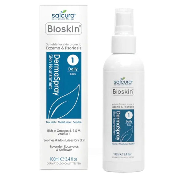 Salcura Bioskin DermaSpray 100ml - O'Sullivans Pharmacy