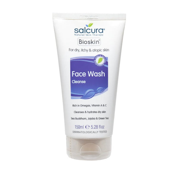 Salcura Bioskin Facewash 150ml - O'Sullivans Pharmacy - Skincare - 5060130033380