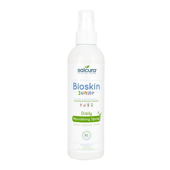 Salcura Bioskin Junior Daily Nourishing Spray 250ml - O'Sullivans Pharmacy - Skincare - 5060130032208