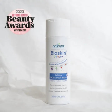 Salcura Bioskin Junior Face & Body Wash 200ml - O'Sullivans Pharmacy