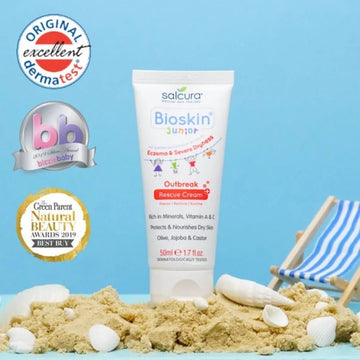 Salcura Bioskin Junior Outbreak Rescue Cream 50ml - O'Sullivans Pharmacy