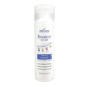 Salcura Bioskin Junior Shampoo 200ml - O'Sullivans Pharmacy - Bath & Shower - 5060130032291