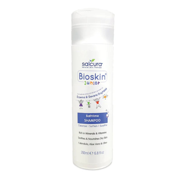 Salcura Bioskin Junior Shampoo 200ml - O'Sullivans Pharmacy - Bath & Shower - 5060130032291