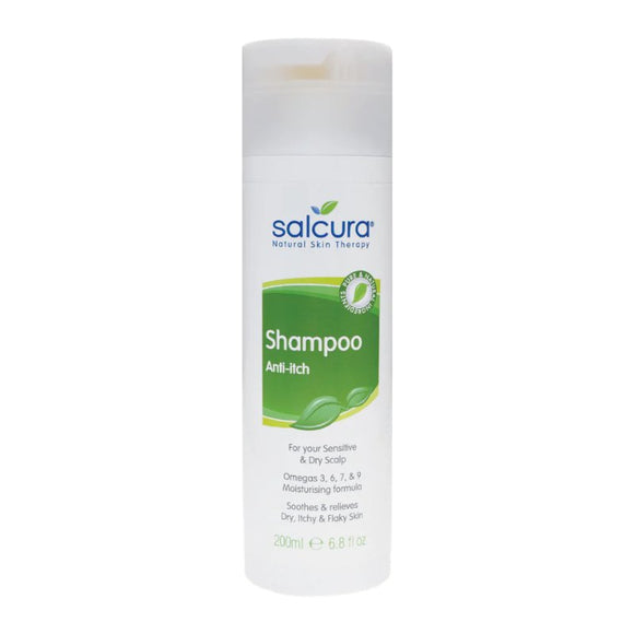 Salcura Omega Rich Shampoo 200ml - O'Sullivans Pharmacy - Bath & Shower - 5060130030037