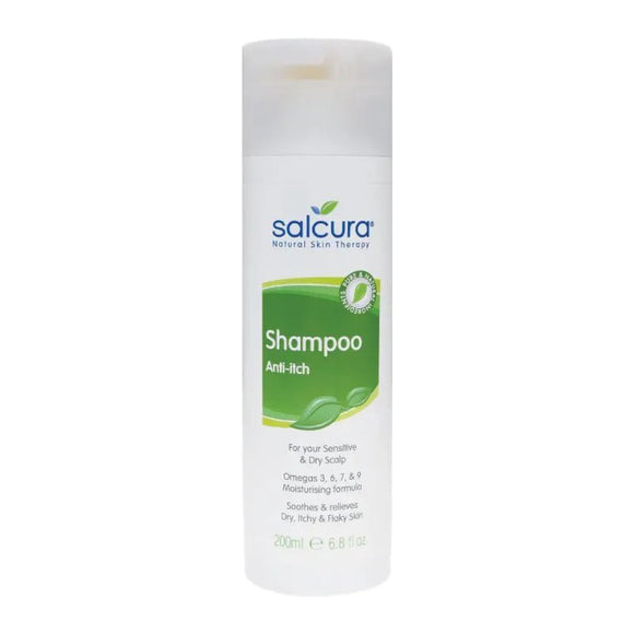 Salcura Omega Rich Shampoo 200ml - O'Sullivans Pharmacy