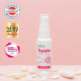 Salcura Topida Intimate Hygiene Spray 50ml - O'Sullivans Pharmacy
