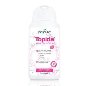 Salcura Topida Intimate Hygiene Wash 200ml - O'Sullivans Pharmacy - Feminine Care - 5060130035261