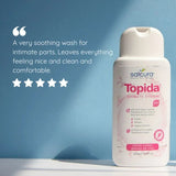 Salcura Topida Intimate Hygiene Wash 200ml - O'Sullivans Pharmacy