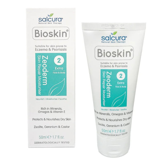 Salcura Zeoderm Skin Repair Moisturiser 50ml - O'Sullivans Pharmacy - Skincare - 5060130033106