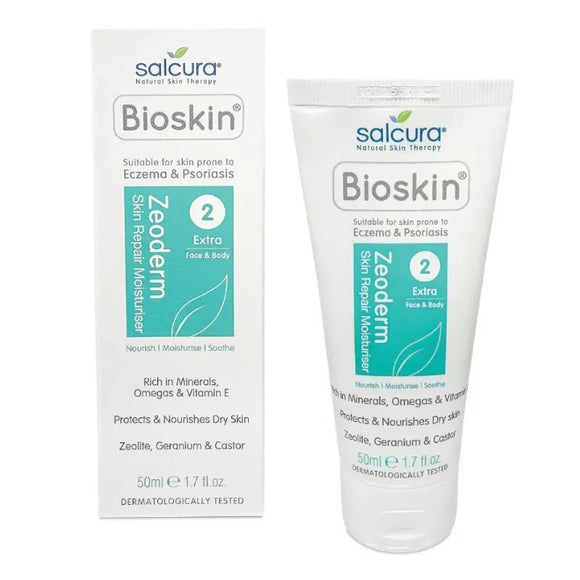 Salcura Zeoderm Skin Repair Moisturiser 50ml - O'Sullivans Pharmacy