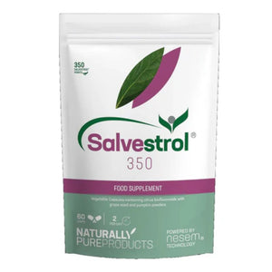 Salvestrol 350 Capsules 60 Pack - O'Sullivans Pharmacy - Vitamins - 5391500076653