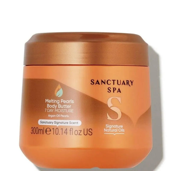 Sanctuary Spa Melting Pearl Body Butter 300ml - O'Sullivans Pharmacy
