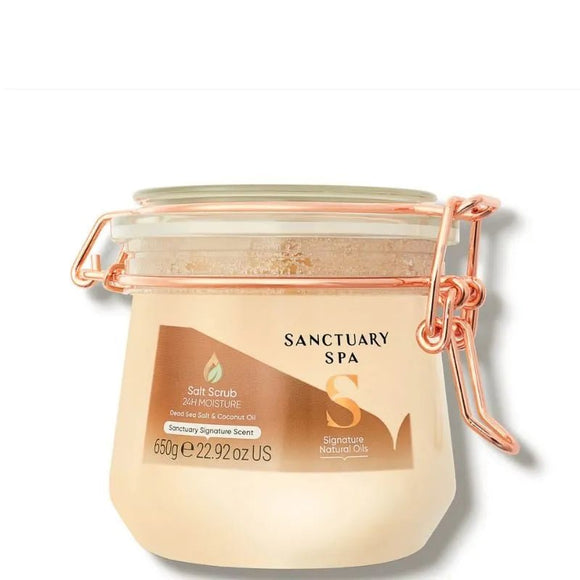 Sanctuary Spa Salt Scrub 650g - O'Sullivans Pharmacy