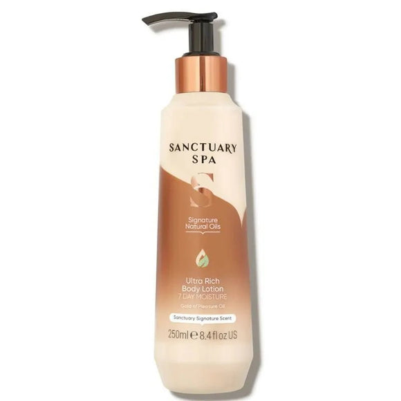 Sanctuary Spa Ultra Rich Body Lotion 250ml - O'Sullivans Pharmacy