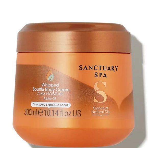 Sanctuary Spa Whipped Souffle Body Cream 300ml - O'Sullivans Pharmacy