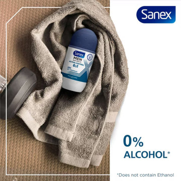 Sanex Men Roll On Deodorant Active Control 50ml - O'Sullivans Pharmacy - Toiletries - 8714789763453