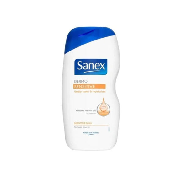 Sanex Shower Cream Dermo Sensitive 450ml - O'Sullivans Pharmacy