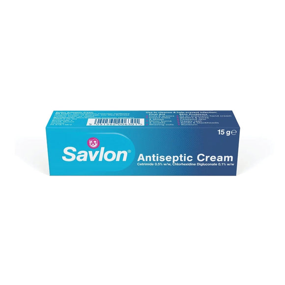 Savlon Antiseptic Cream 15g - O'Sullivans Pharmacy