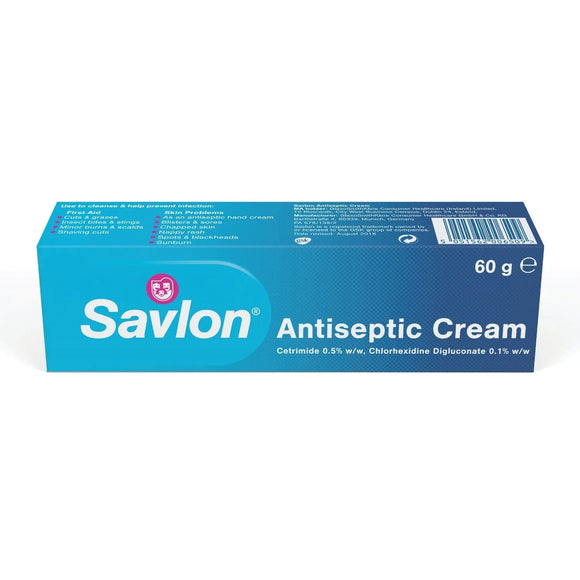 Savlon Antiseptic Cream 60g - O'Sullivans Pharmacy