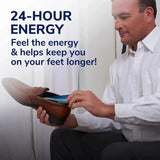 Scholl 24 Hour Energy Insoles Large - O'Sullivans Pharmacy