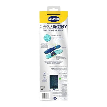Scholl 24 Hour Energy Insoles Large - O'Sullivans Pharmacy