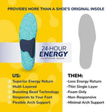 Scholl 24 Hour Energy Insoles Large - O'Sullivans Pharmacy