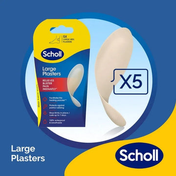 Scholl Blister Plasters Large 5 Pack - O'Sullivans Pharmacy