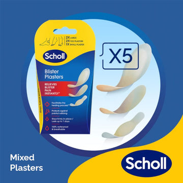 Scholl Blister Plasters Mixed 5 Pack - O'Sullivans Pharmacy - Medicines & Health - 5011417585269