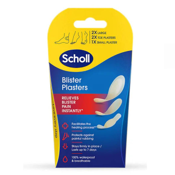 Scholl Blister Plasters Mixed 5 Pack - O'Sullivans Pharmacy - Medicines & Health - 5011417585269