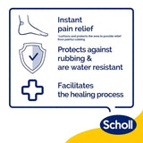 Scholl Blister Plasters Toe - O'Sullivans Pharmacy