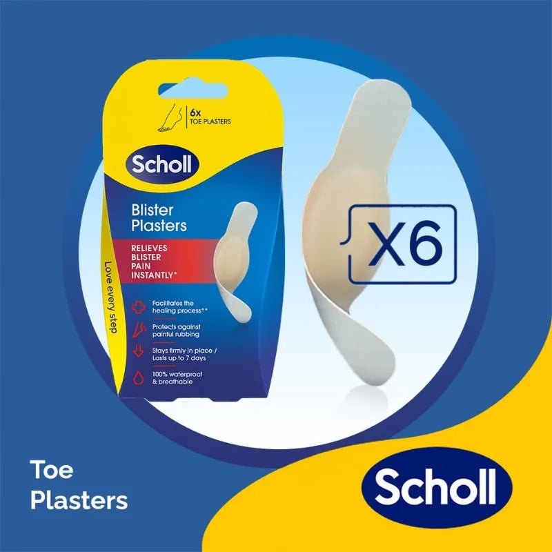 Sullivan. Sign Toe Scholl Blister Plasters Toe | O'Sullivans Pharmacy