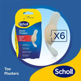 Scholl Blister Plasters Toe - O'Sullivans Pharmacy