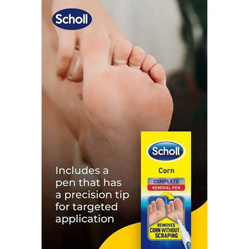 Scholl Corn Complete Removal Pen 4g - O'Sullivans Pharmacy