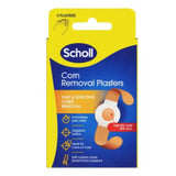 Scholl Corn Removal Plasters Waterproof 4 Pack - O'Sullivans Pharmacy