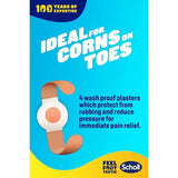 Scholl Corn Removal Plasters Waterproof 4 Pack - O'Sullivans Pharmacy