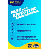 Scholl Corn Removal Plasters Waterproof 4 Pack - O'Sullivans Pharmacy