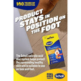 Scholl Corn Removal Plasters Waterproof 4 Pack - O'Sullivans Pharmacy