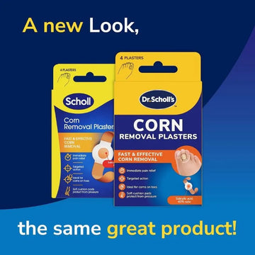 Scholl Corn Removal Plasters Waterproof 4 Pack - O'Sullivans Pharmacy