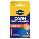 Scholl Corn Removal Plasters Waterproof 4 Pack - O'Sullivans Pharmacy