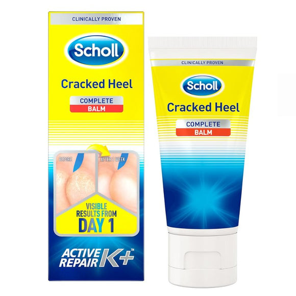 Scholl Cracked Heel Complete Balm 60ml - O'Sullivans Pharmacy - Medicines & Health - 5038483588710