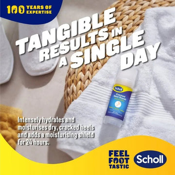 Scholl Cracked Heel Repair Balm Stick 70g - O'Sullivans Pharmacy