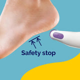 Scholl Expert Care 2 in 1 File & Smooth Foot File Purple - O'Sullivans Pharmacy
