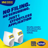 Scholl Expert Care Exfoliating Heel Peel Mask 1 Pair - O'Sullivans Pharmacy