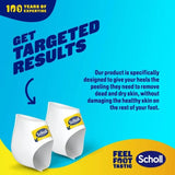 Scholl Expert Care Exfoliating Heel Peel Mask 1 Pair - O'Sullivans Pharmacy