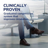 Scholl Flight Socks Black Cotton Small - O'Sullivans Pharmacy