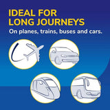 Scholl Flight Socks Black Cotton Small - O'Sullivans Pharmacy