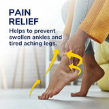 Scholl Flight Socks Black Cotton Small - O'Sullivans Pharmacy