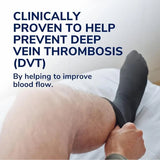 Scholl Flight Socks Black Cotton Small - O'Sullivans Pharmacy