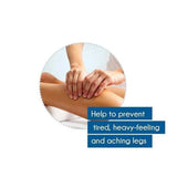 Scholl Flight Socks Black Cotton Small - O'Sullivans Pharmacy