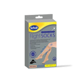 Scholl Flight Socks Natural Sheer Medium - O'Sullivans Pharmacy
